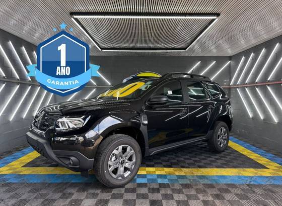 RENAULT DUSTER 1.6 16V SCE FLEX INTENSE PLUS X-TRONIC